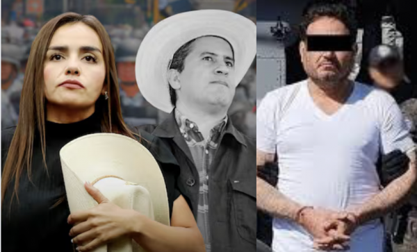 Grecia Quiroz reacciona a captura de ‘El Botox’: ‘Queremos justicia para Carlos Manzo’